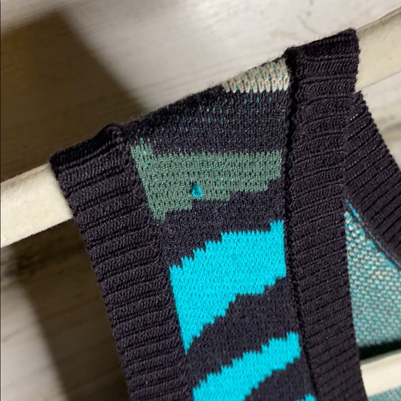 EUC BR Issa Collection Zebra Sweater Dress - Picture 13 of 14